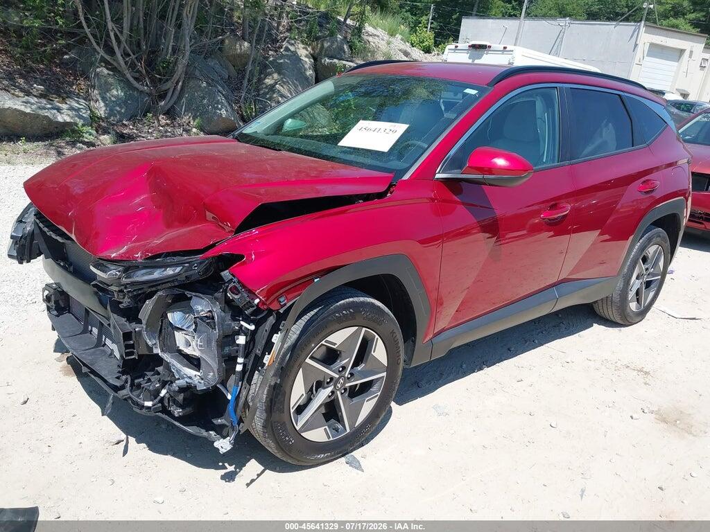 5NMJBCDE0SH474782 2025 HYUNDAI TUCSON photo no. 2