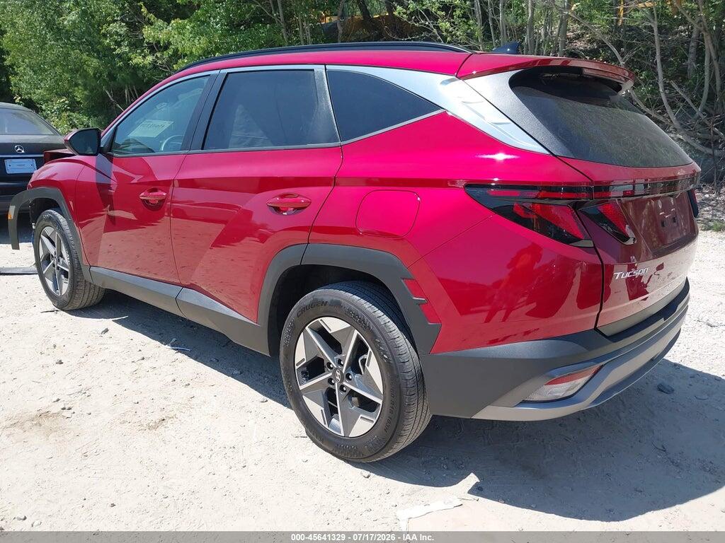 5NMJBCDE0SH474782 2025 HYUNDAI TUCSON photo no. 3