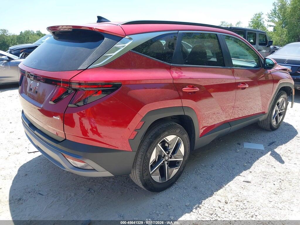 5NMJBCDE0SH474782 2025 HYUNDAI TUCSON photo no. 4