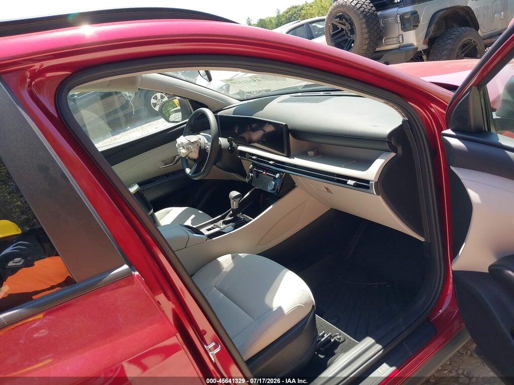 5NMJBCDE0SH474782 2025 HYUNDAI TUCSON photo no. 5