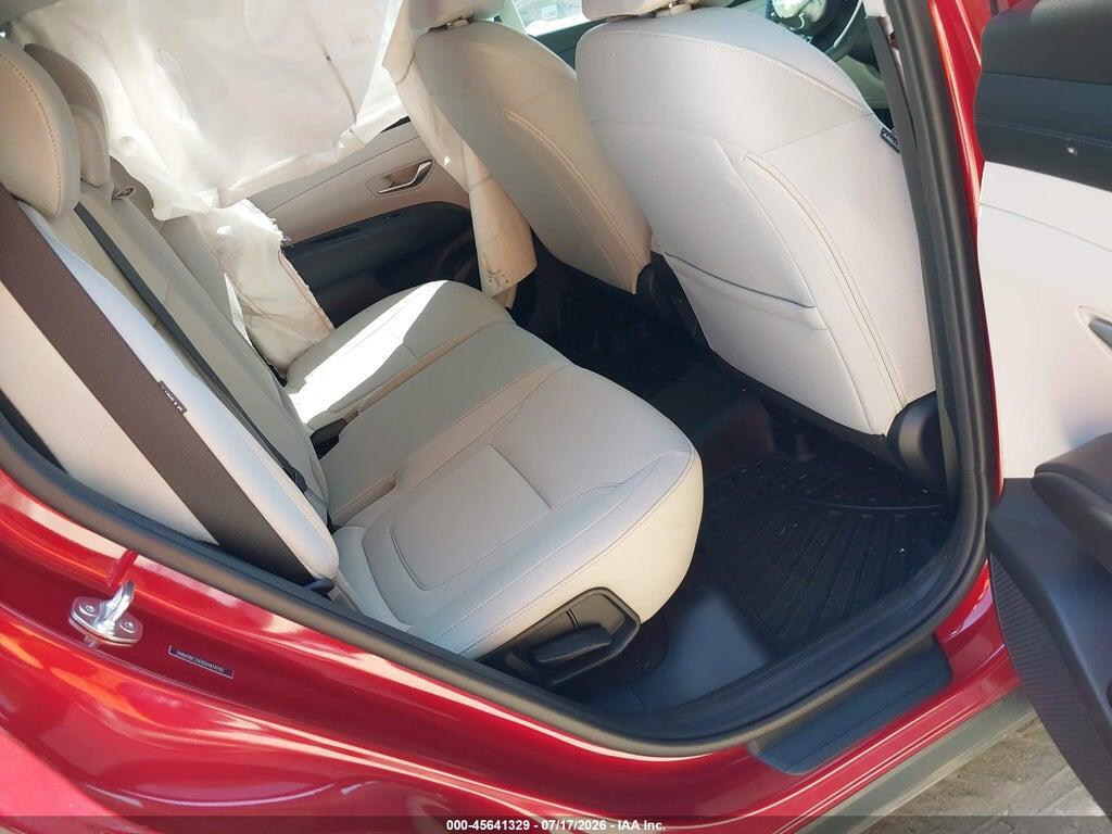 5NMJBCDE0SH474782 2025 HYUNDAI TUCSON photo no. 8