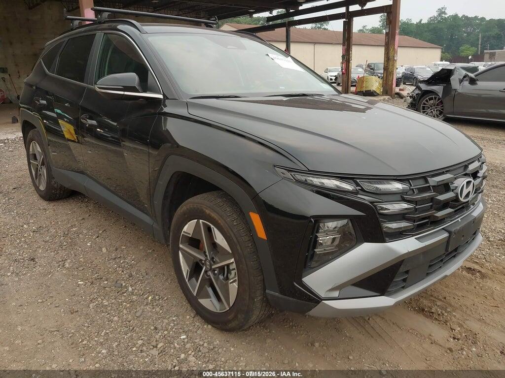 5NMJCCDE8SH501840 2025 HYUNDAI TUCSON photo no. 1