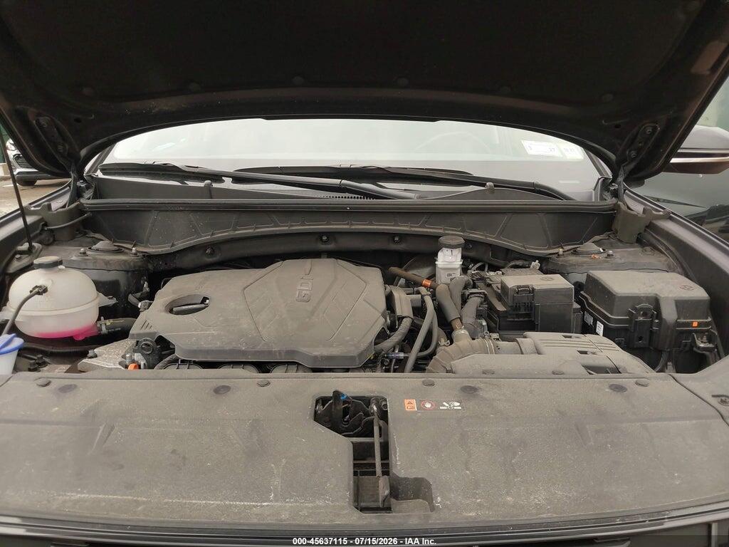 5NMJCCDE8SH501840 2025 HYUNDAI TUCSON photo no. 10
