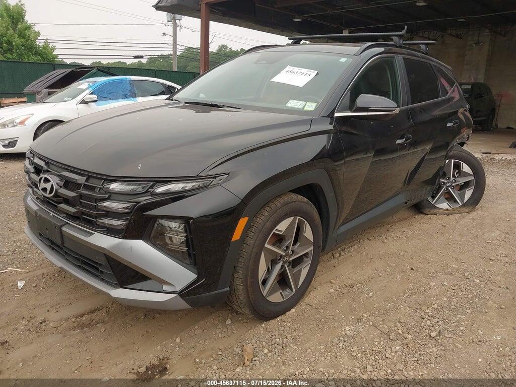 5NMJCCDE8SH501840 2025 HYUNDAI TUCSON photo no. 2