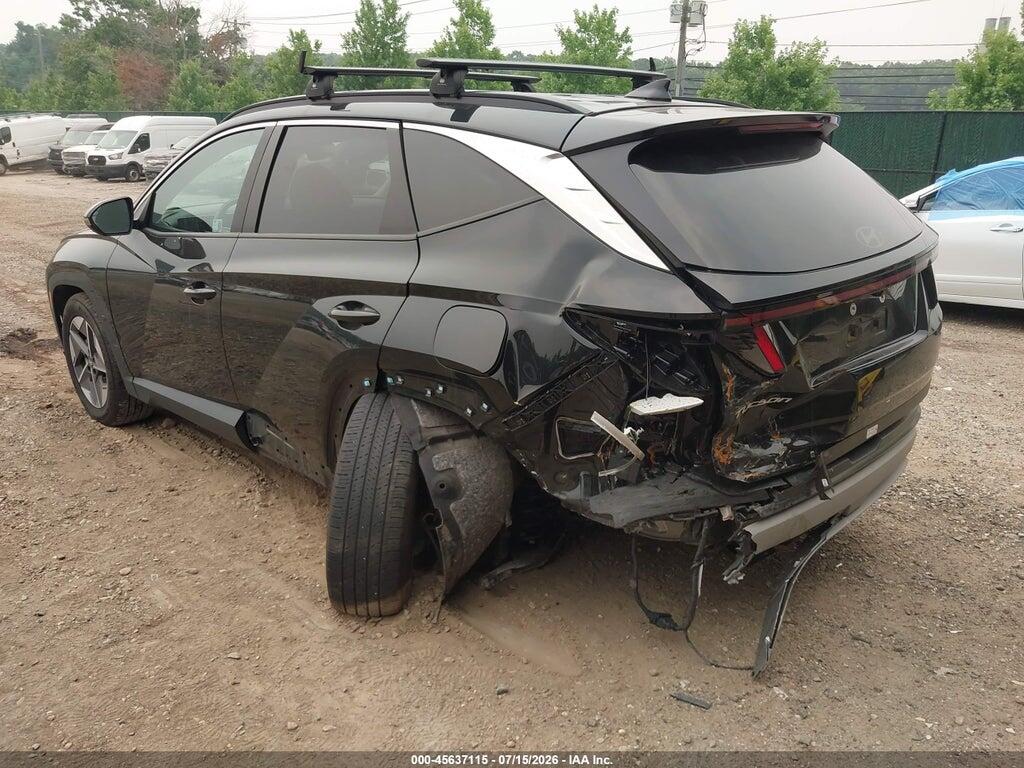 5NMJCCDE8SH501840 2025 HYUNDAI TUCSON photo no. 3