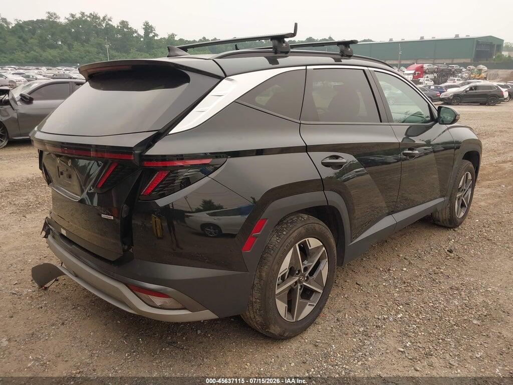 5NMJCCDE8SH501840 2025 HYUNDAI TUCSON photo no. 4