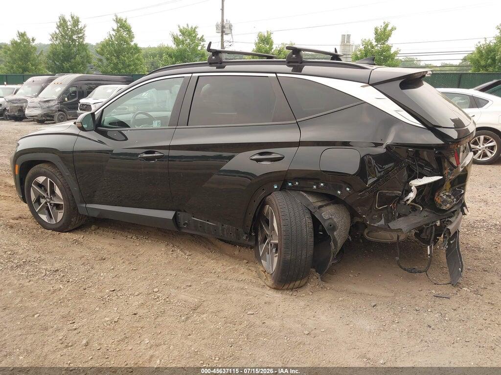5NMJCCDE8SH501840 2025 HYUNDAI TUCSON photo no. 6