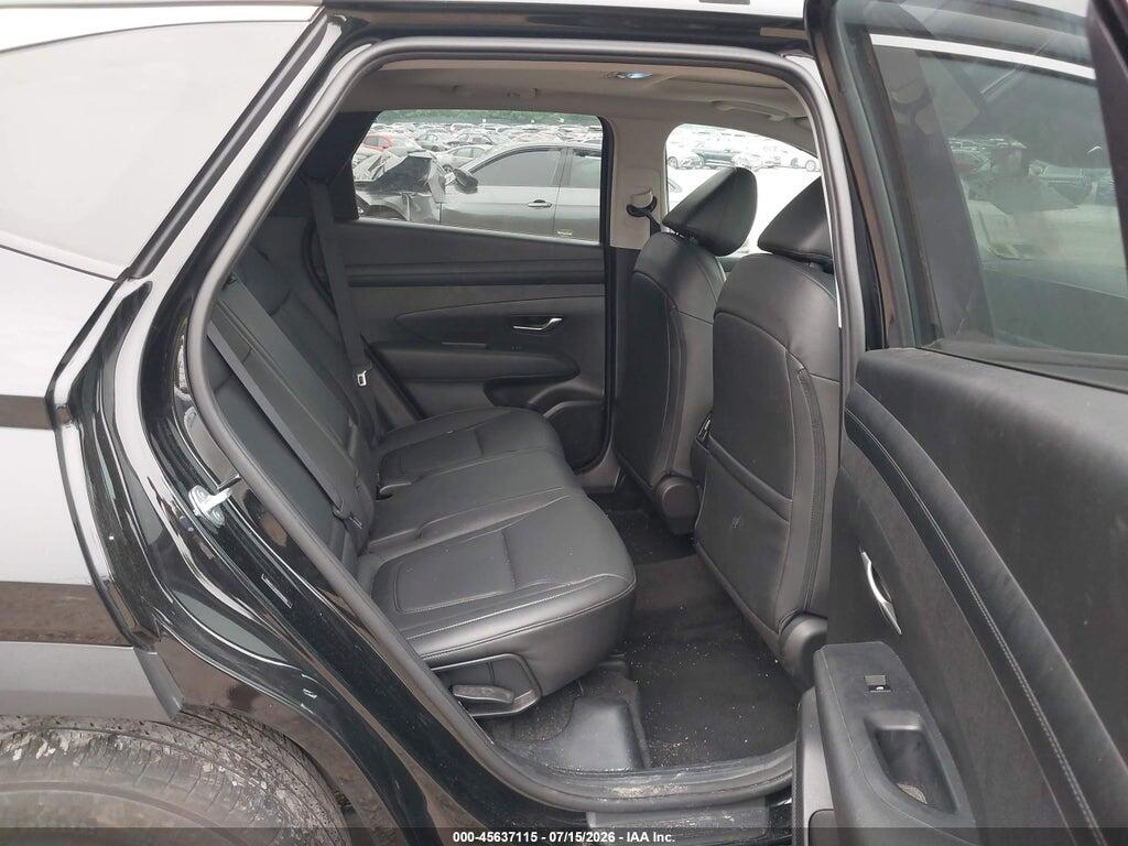5NMJCCDE8SH501840 2025 HYUNDAI TUCSON photo no. 8