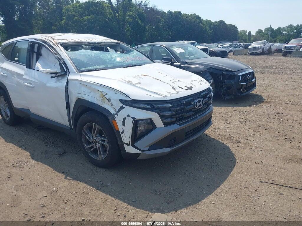 5NMJA3DE8SH589214 2025 HYUNDAI TUCSON photo no. 1