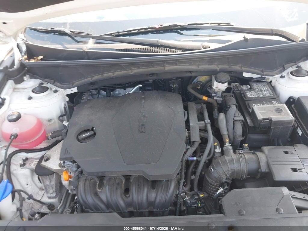 5NMJA3DE8SH589214 2025 HYUNDAI TUCSON photo no. 10