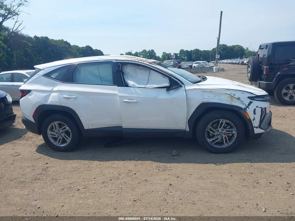 5NMJA3DE8SH589214 2025 HYUNDAI TUCSON photo no. 12