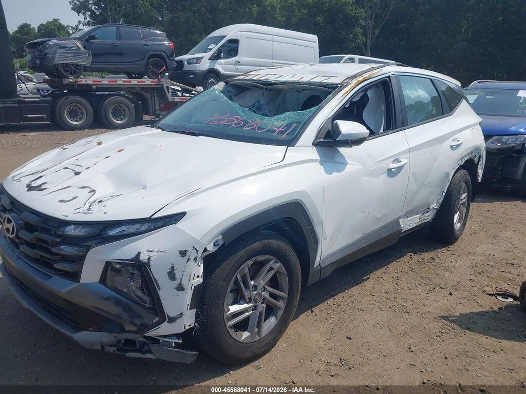 5NMJA3DE8SH589214 2025 HYUNDAI TUCSON photo no. 2