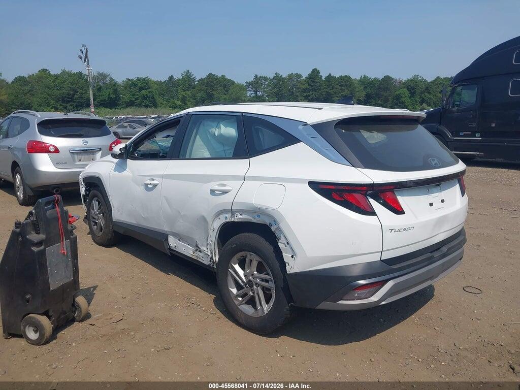 5NMJA3DE8SH589214 2025 HYUNDAI TUCSON photo no. 3