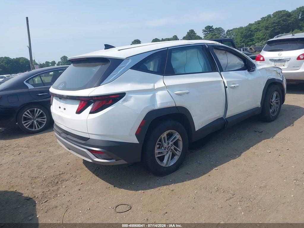 5NMJA3DE8SH589214 2025 HYUNDAI TUCSON photo no. 4
