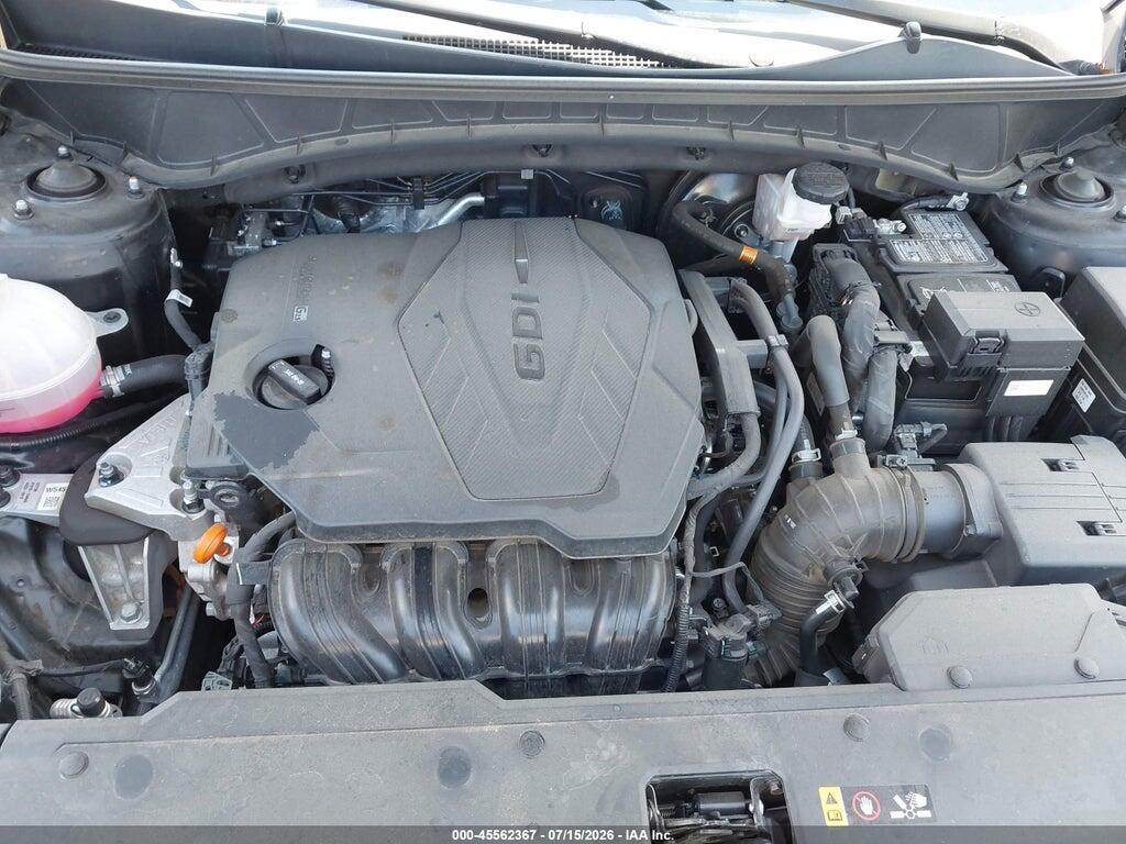 3KMJA3DE5SE008837 2025 HYUNDAI TUCSON photo no. 10