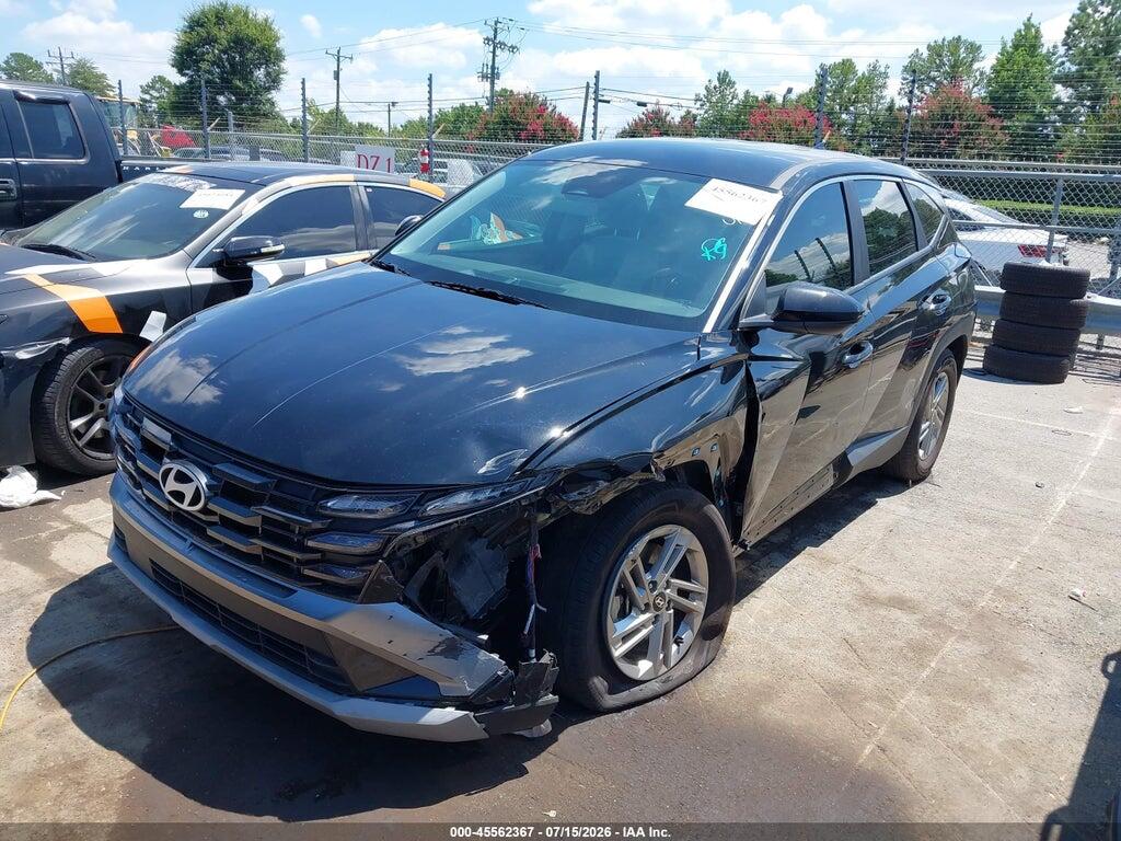 3KMJA3DE5SE008837 2025 HYUNDAI TUCSON photo no. 2