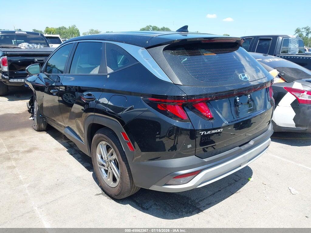 3KMJA3DE5SE008837 2025 HYUNDAI TUCSON photo no. 3