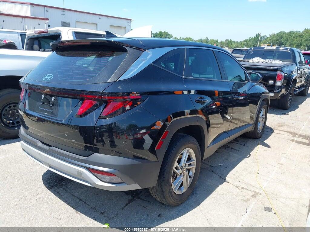 3KMJA3DE5SE008837 2025 HYUNDAI TUCSON photo no. 4