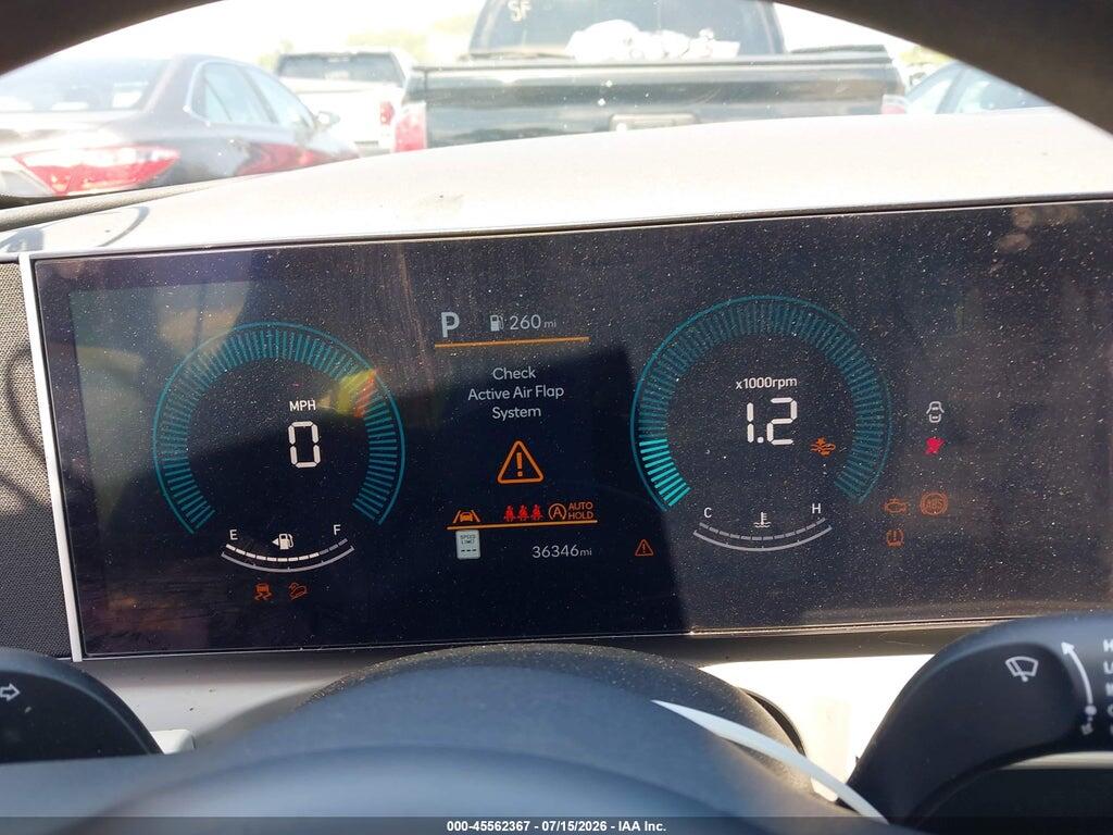 3KMJA3DE5SE008837 2025 HYUNDAI TUCSON photo no. 7
