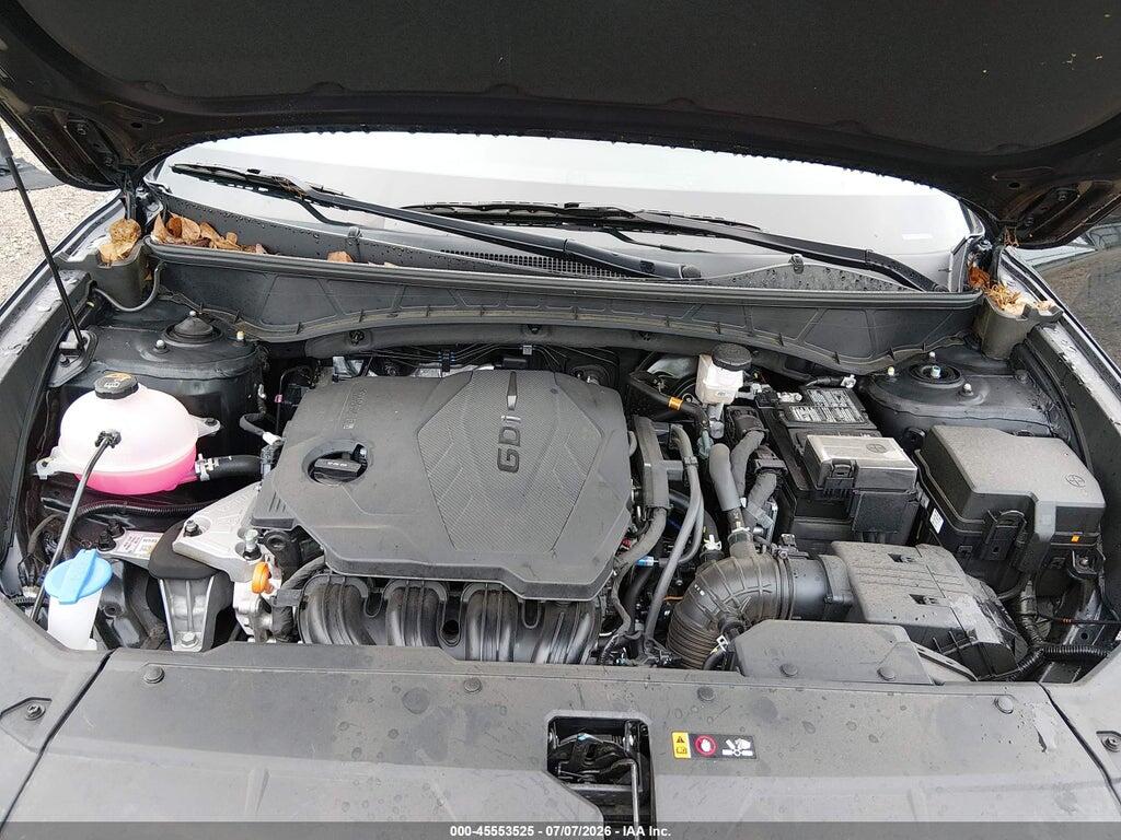5NMJA3DE3SH533813 2025 HYUNDAI TUCSON photo no. 10
