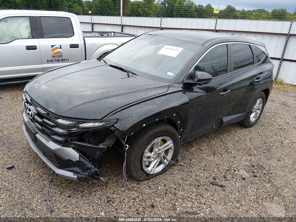 5NMJA3DE3SH533813 2025 HYUNDAI TUCSON photo no. 2