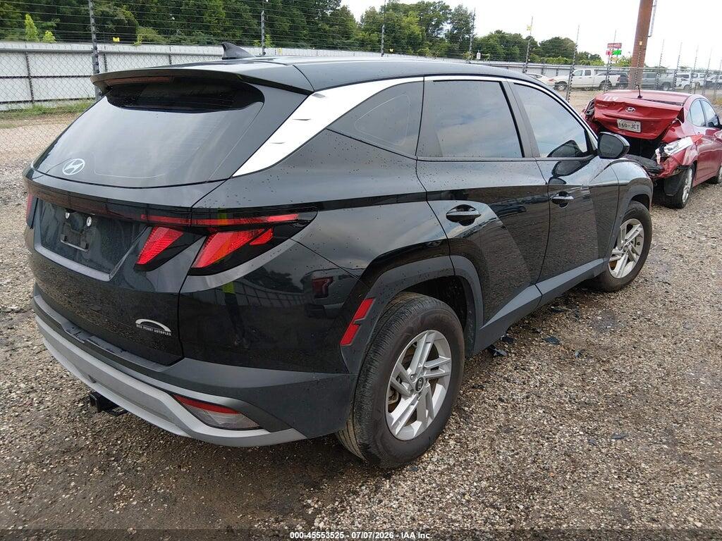 5NMJA3DE3SH533813 2025 HYUNDAI TUCSON photo no. 4