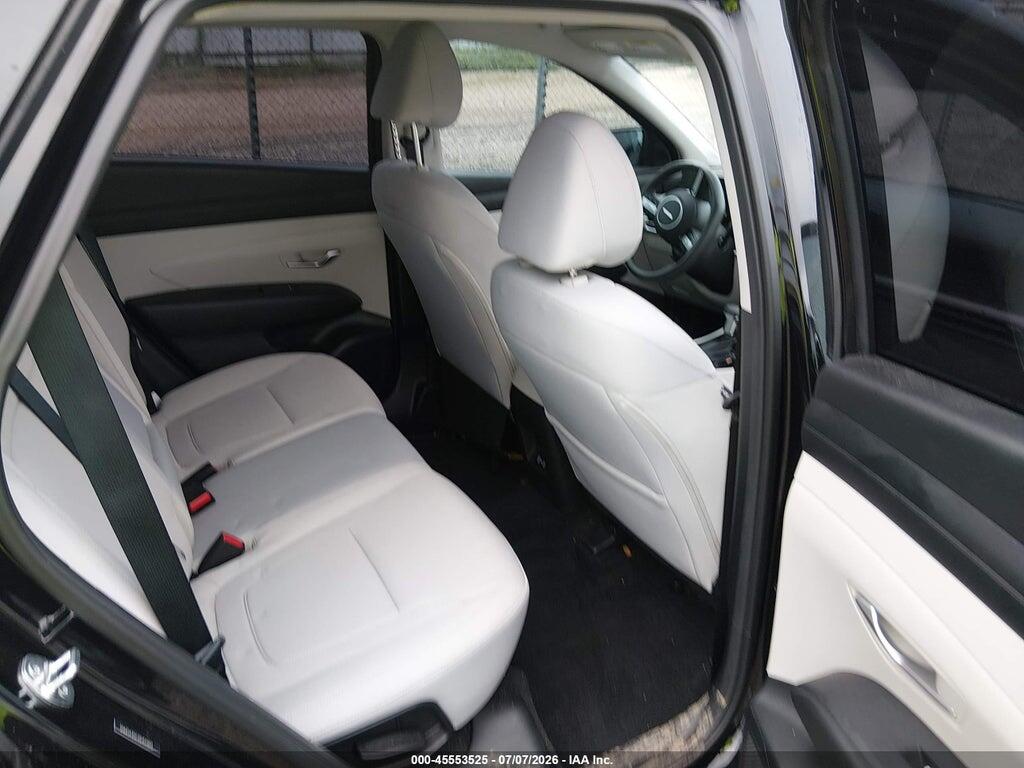 5NMJA3DE3SH533813 2025 HYUNDAI TUCSON photo no. 8