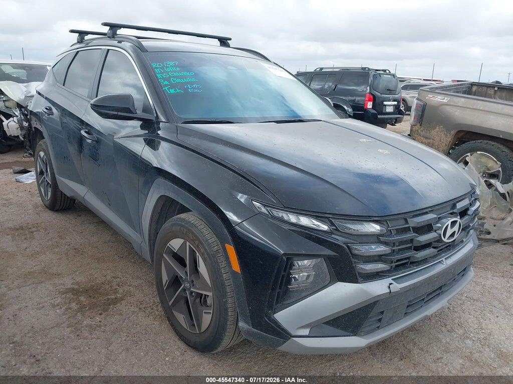 3KMJBCDE5SE002629 2025 HYUNDAI TUCSON photo no. 1