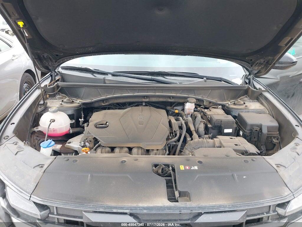 3KMJBCDE5SE002629 2025 HYUNDAI TUCSON photo no. 10