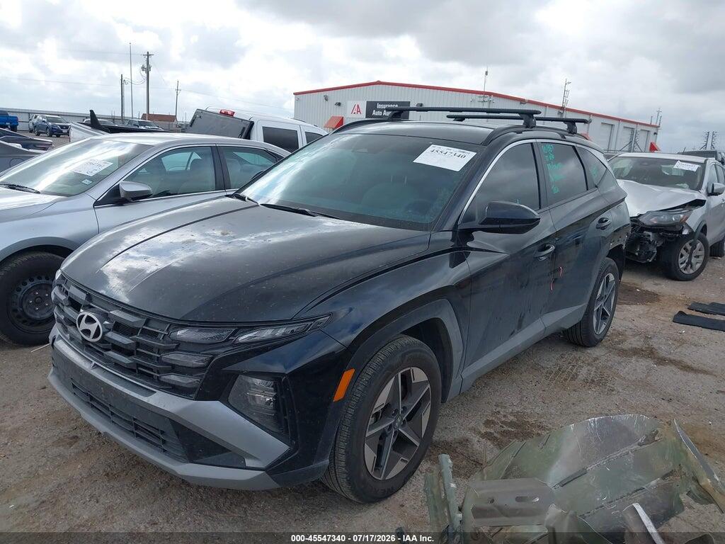 3KMJBCDE5SE002629 2025 HYUNDAI TUCSON photo no. 2