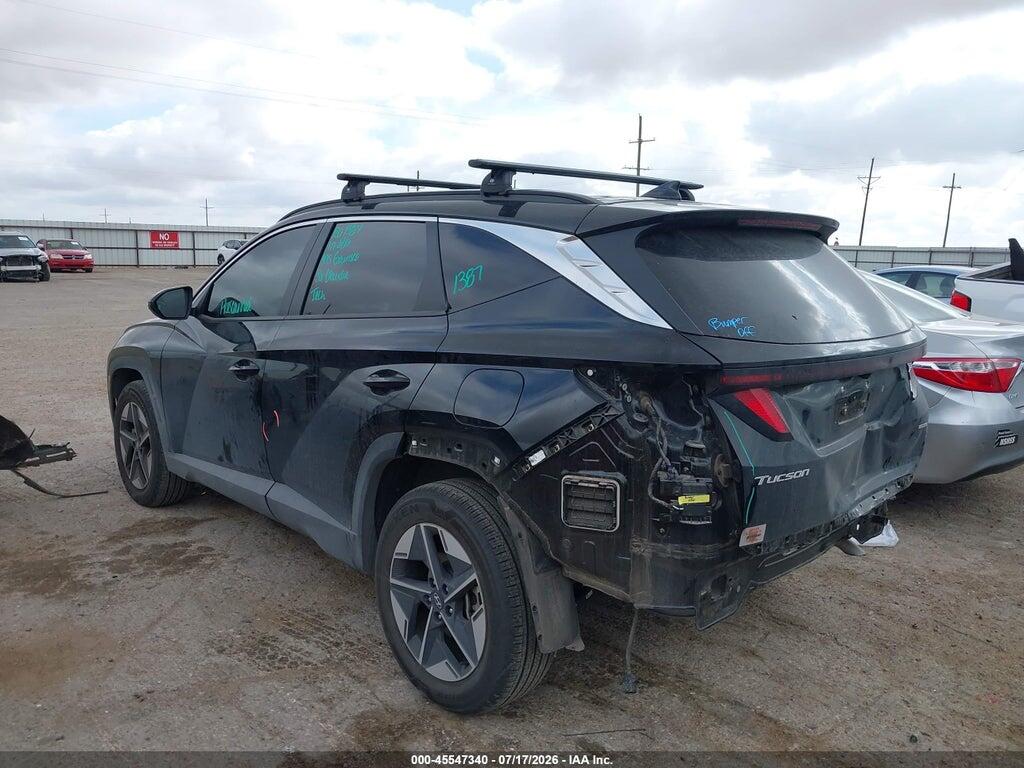 3KMJBCDE5SE002629 2025 HYUNDAI TUCSON photo no. 3