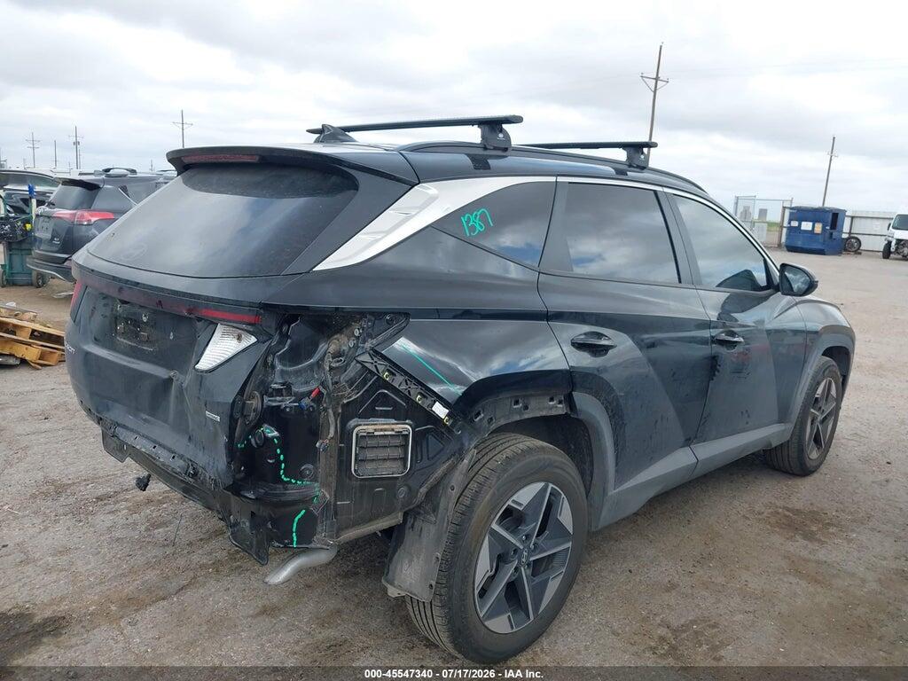 3KMJBCDE5SE002629 2025 HYUNDAI TUCSON photo no. 4