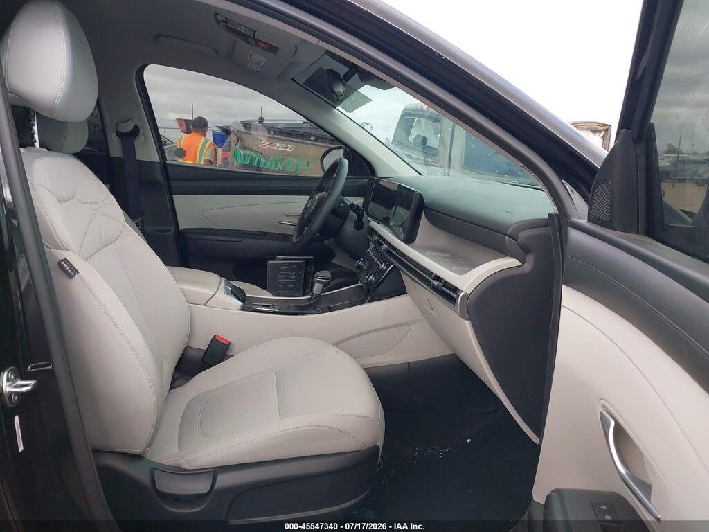 3KMJBCDE5SE002629 2025 HYUNDAI TUCSON photo no. 5
