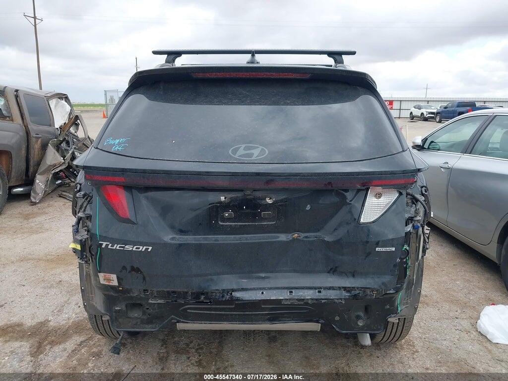 3KMJBCDE5SE002629 2025 HYUNDAI TUCSON photo no. 6