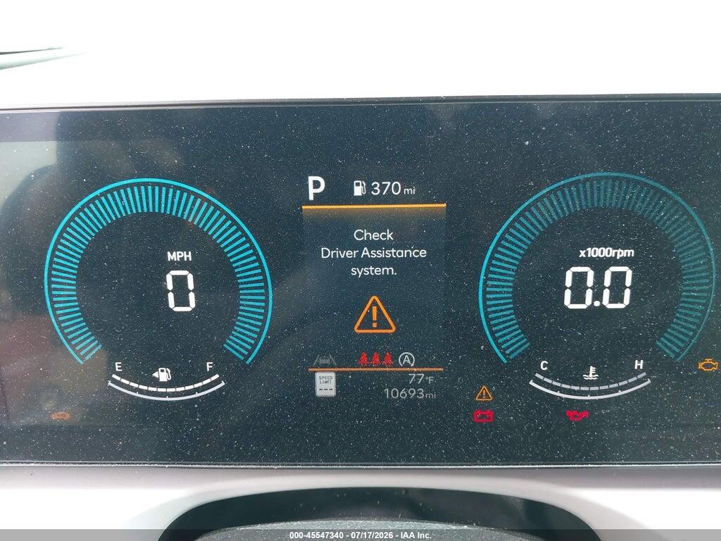 3KMJBCDE5SE002629 2025 HYUNDAI TUCSON photo no. 7