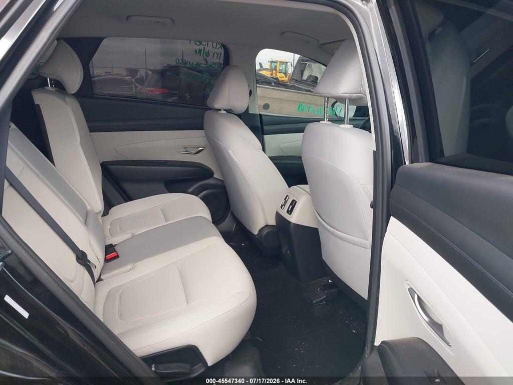 3KMJBCDE5SE002629 2025 HYUNDAI TUCSON photo no. 8