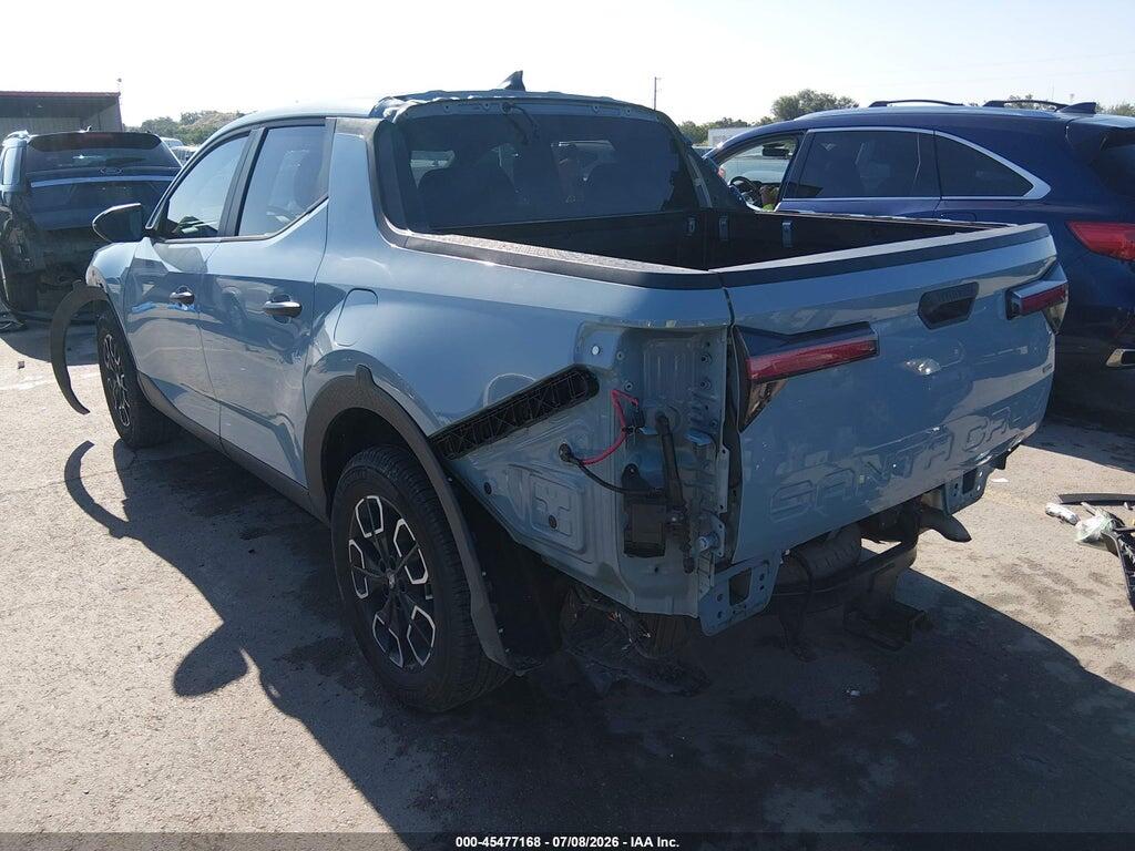 5NTJBDAE2NH019757 2022 HYUNDAI SANTA CRUZ photo no. 3