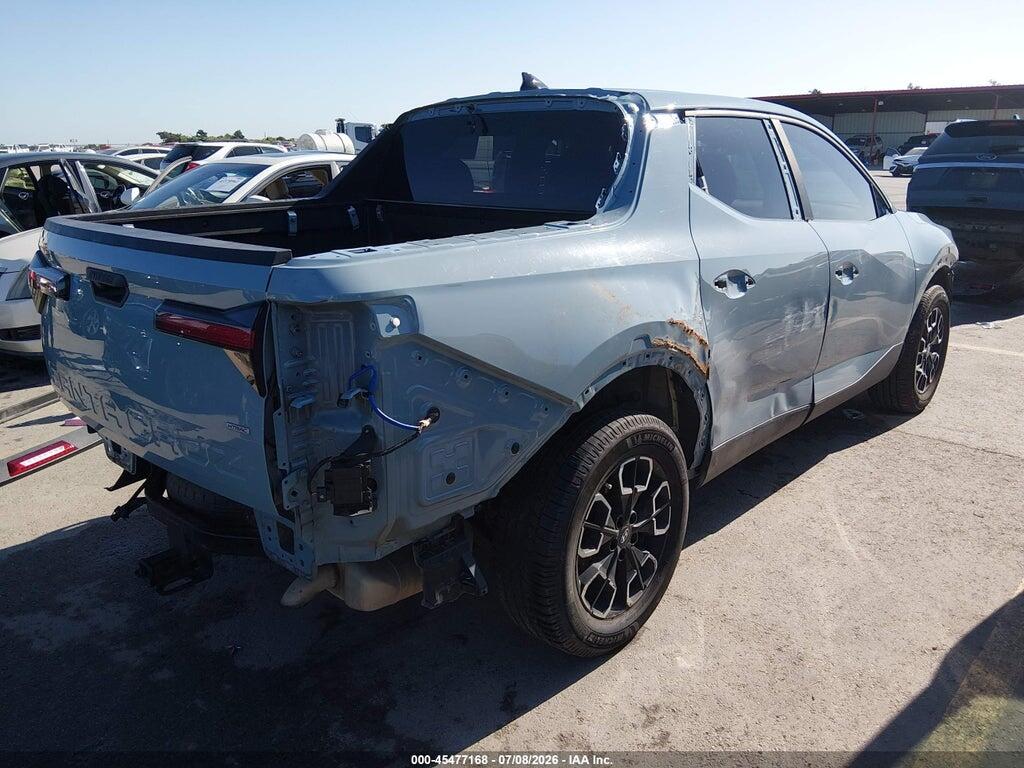 5NTJBDAE2NH019757 2022 HYUNDAI SANTA CRUZ photo no. 4