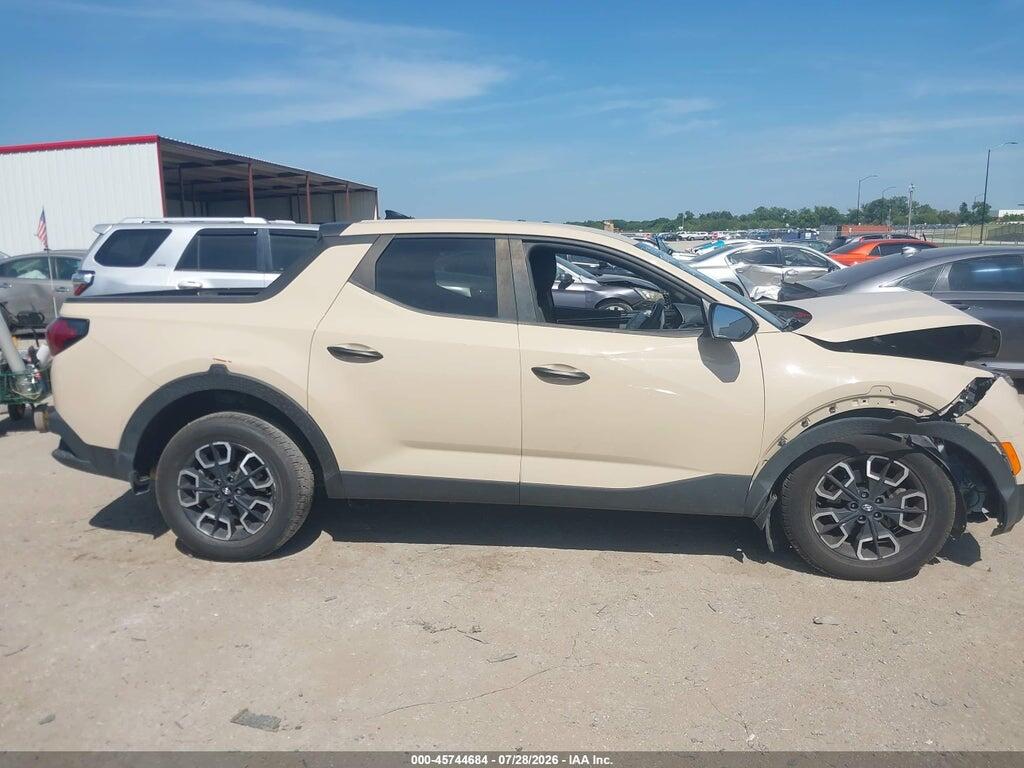 5NTJB4AE1NH008586 2022 HYUNDAI SANTA CRUZ photo no. 10