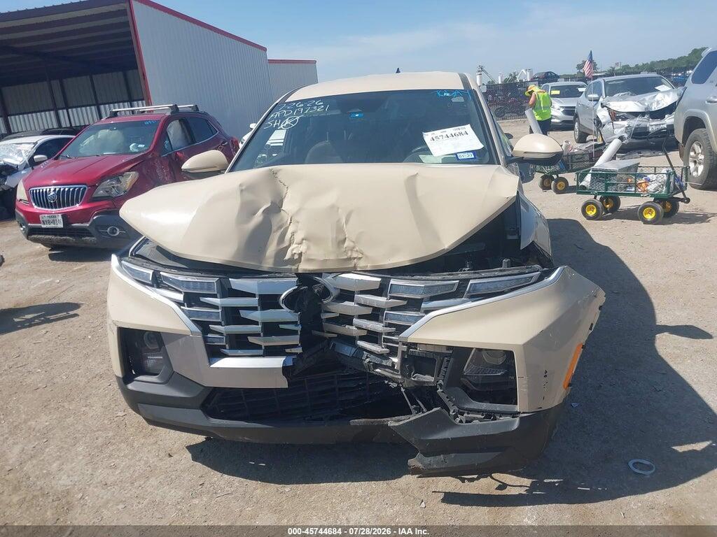5NTJB4AE1NH008586 2022 HYUNDAI SANTA CRUZ photo no. 9