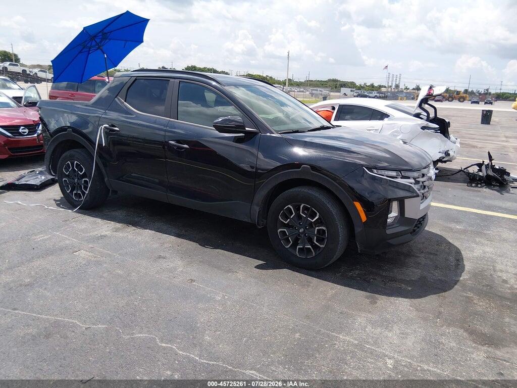 5NTJCDAE1NH002753 2022 HYUNDAI SANTA CRUZ photo no. 1