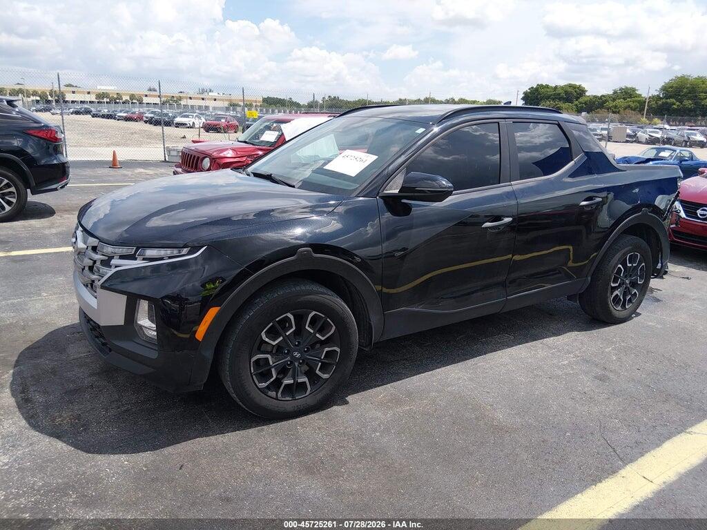 5NTJCDAE1NH002753 2022 HYUNDAI SANTA CRUZ photo no. 2