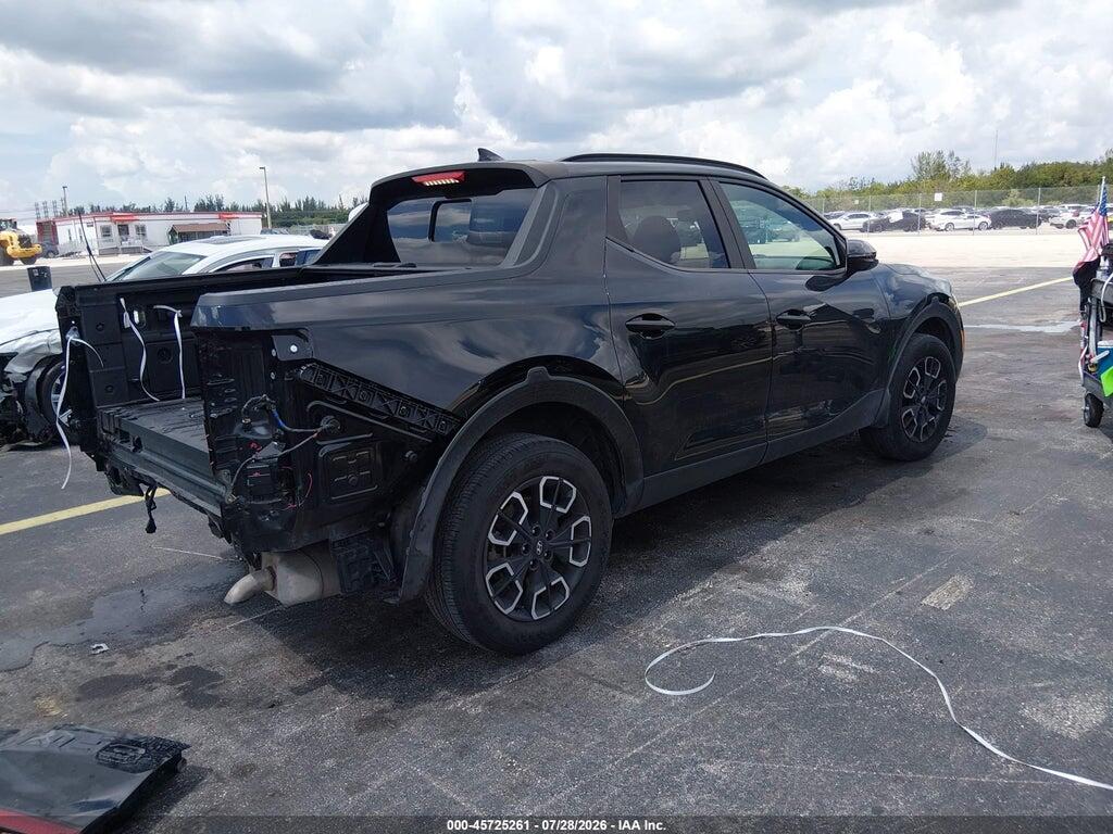 5NTJCDAE1NH002753 2022 HYUNDAI SANTA CRUZ photo no. 4