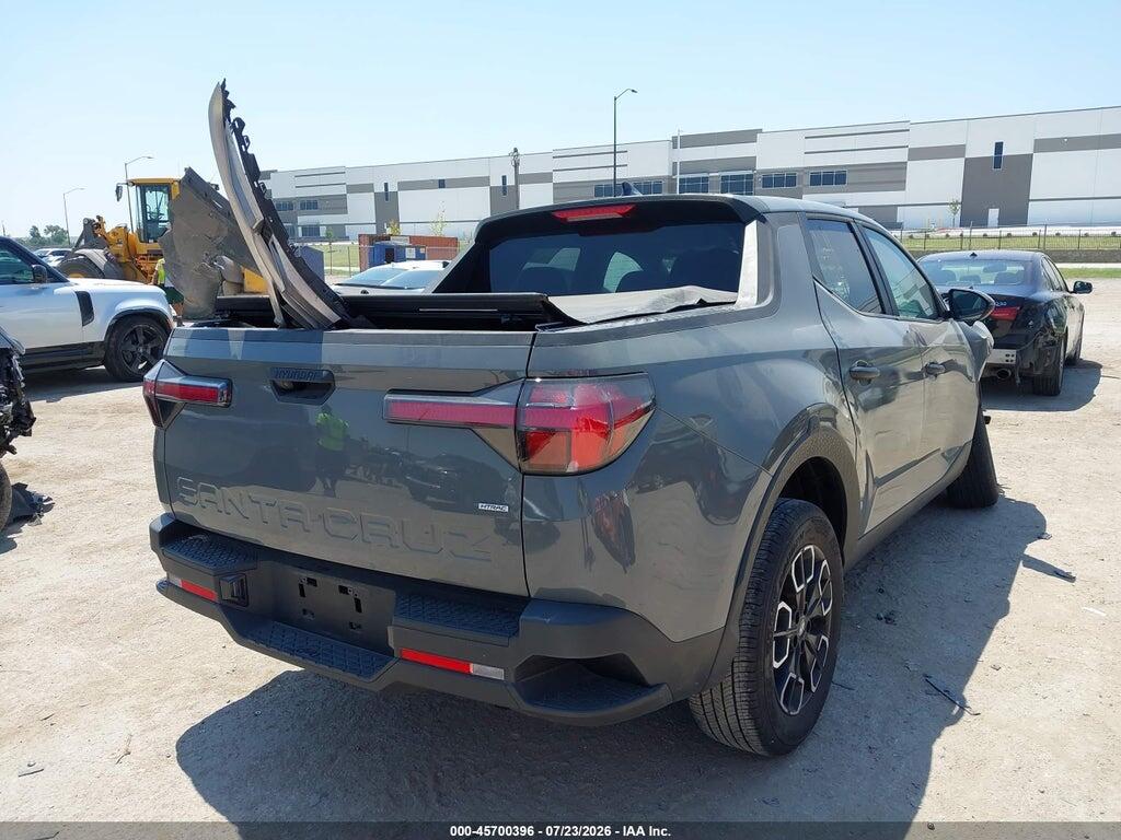 5NTJBDAE9NH009386 2022 HYUNDAI SANTA CRUZ photo no. 4