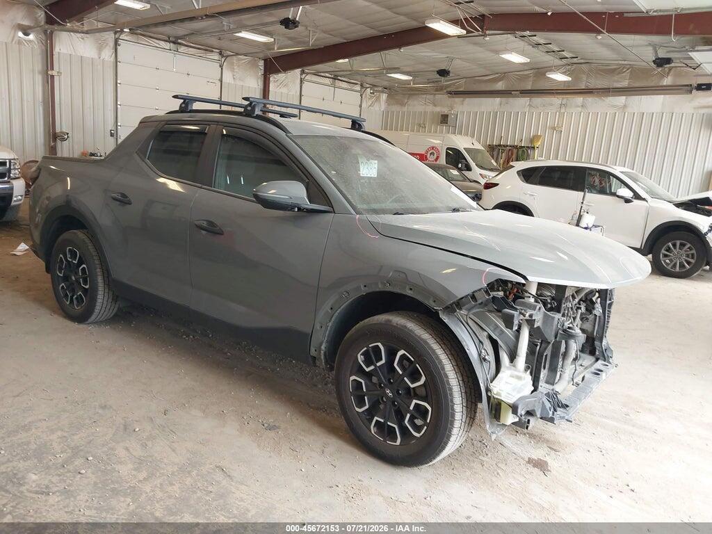 5NTJCDAE4NH029851 2022 HYUNDAI SANTA CRUZ photo no. 1