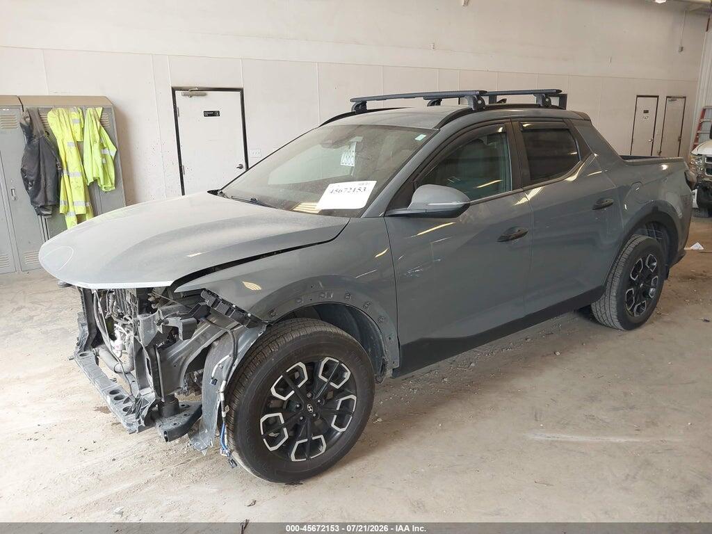 5NTJCDAE4NH029851 2022 HYUNDAI SANTA CRUZ photo no. 2
