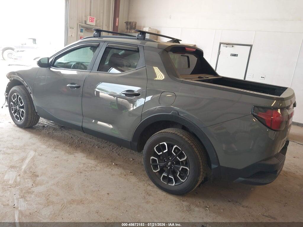 5NTJCDAE4NH029851 2022 HYUNDAI SANTA CRUZ photo no. 3
