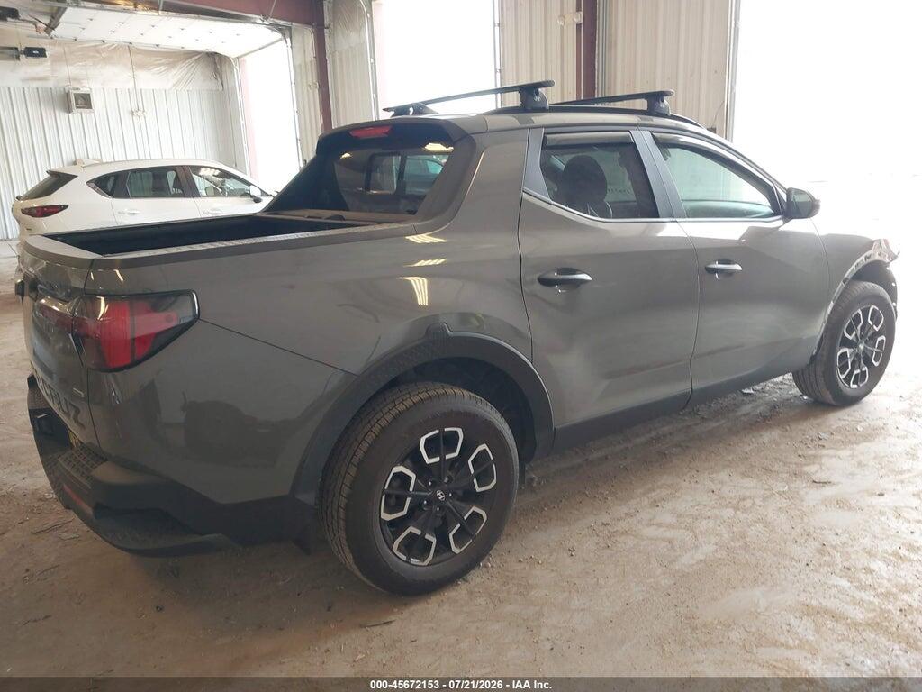 5NTJCDAE4NH029851 2022 HYUNDAI SANTA CRUZ photo no. 4