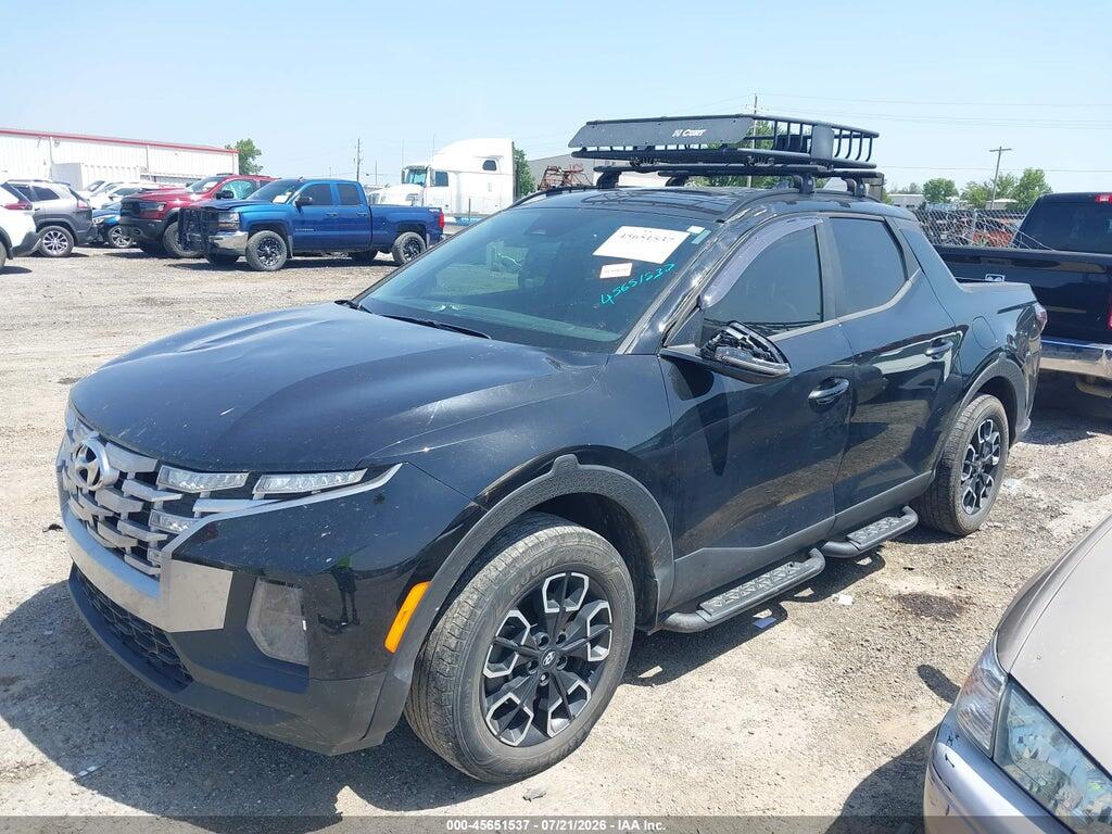 5NTJDDAF2NH011872 2022 HYUNDAI SANTA CRUZ photo no. 2