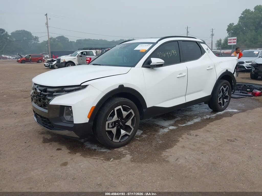 5NTJEDAF2NH004756 2022 HYUNDAI SANTA CRUZ photo no. 2